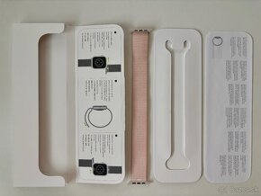 Remienok Apple Watch Light Pink Sport Loop 45mm - 2