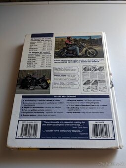 Yamaha XV 535 Virago 81-96 Haynes servisná príručka - 2