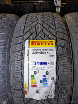 Zimné nové pneumatiky 225/40 R18 Pirelli - 2