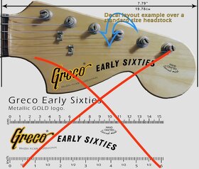 Greco stratocaster dekaly - 2