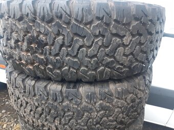 Pneumatiky terénne 285/65R18 Bfgoodrich perfektný stav - 2