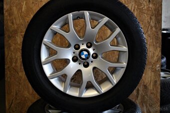 18”---5x120 r18------BMW X5----E70----STYLE 177--ZIMNA--SADA - 2