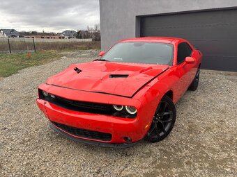 Dodge challenger 3.6 2019r automat - 2