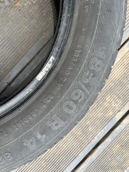 —185/60 R14 Barum letne pneu - 2