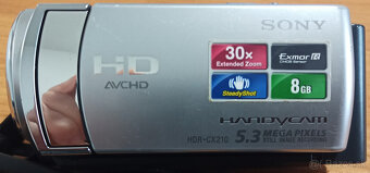 FullHD Video kamera SONY HDR-CX210 - 2