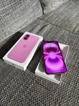 Apple iPhone 16 Pink 128GB - 2