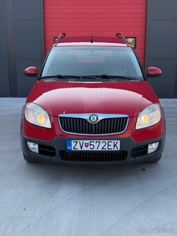 Škoda Roomster 1.4 16V Scout - 2