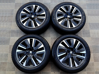 18" Alu kola = 4x108 = PEUGEOT 2008 GT – ZIMNÍ BiCOLOR - 2