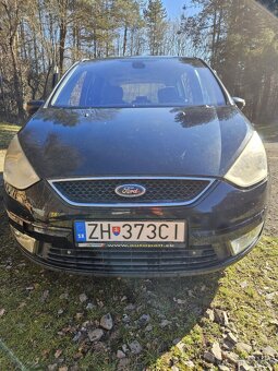 Predám Ford Galaxy GHIA 2,0 TDI  r.v. 2006, 345 000 km - 2