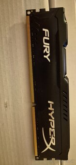 Predam DDR3 16gb (2x8gb) Fury HyperX - 2