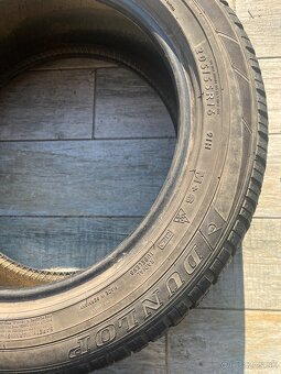 Zimne pneu 205/55 R16 2ks Dunlop - 2