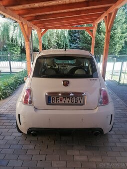 Fiat 500 Abarth 1.2 51kw - 2