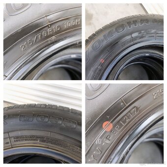 Letné pneumatiky Yokohama 215/70 R16 100H - 2