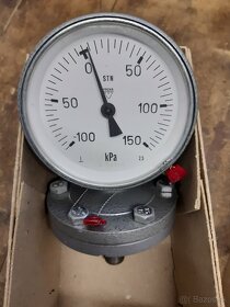 Priemyselny tlakomer 100-0-150 KPa - 2