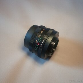 Helios 44m 58mm f2.0 + adaptér na Nikon\Canon - 2