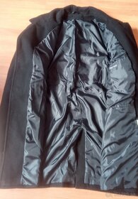 Pánsky čierny kabát, veľkosť 64 - 2