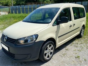 VOLKSWAGEN CADDY MAXI 1.6TDi CR 7 MIEST - 2