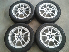 ALU disky 5x112 R16 6,5J ET49 ORIGINAL MERCEDES - 2