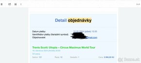 Travis Scott Circus Maximus Tour O2 Arena Praha - 2