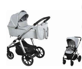 Baby Design Bueno 207 (2v1) + vajičko Maxi Cosi - 2