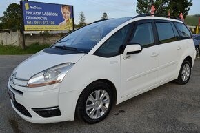 Citroën C4 Grand Picasso 1.6 THP Exclusive automat rv 2010 - 2