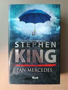 Predám knihy od Stephen King - 2