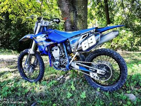 Yamaha yzf 250 r.v 2005 - 2