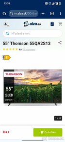 Thomson Qled 55' - 2