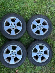 Pouzite original skoda disky 15” - 2