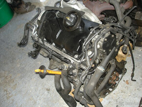 turbo, spojka, prevodovka, motor octavia 2 , 1.9 tdi - 2