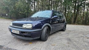 Predám VW golf mk3 1.6 55kw - 2