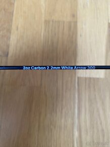 Sensas white arrow 20-80g + carp zoom 3000f - 2