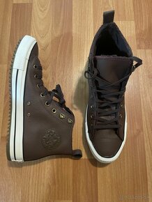 Converse zimne kozene topanky - 2