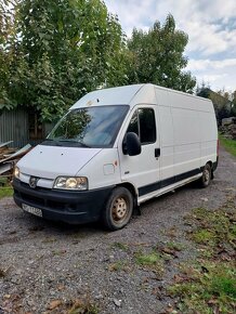 Predám dodávku do 3,5t Peugeot Boxer 2,2 - 2