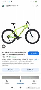 Predám horsky bicykel rockridet ST100 27,5" kolesa.radenie 3 - 2