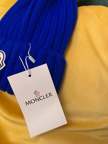 Moncler čiapka modra - 2