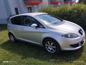 Predám Seat Altea 1.6 75kW, benzín r.2006 - 2