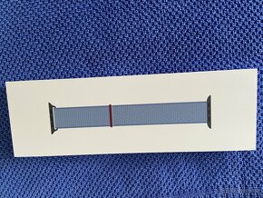 Apple Watch 41mm Winter Blue Sport Loop remienok - 2