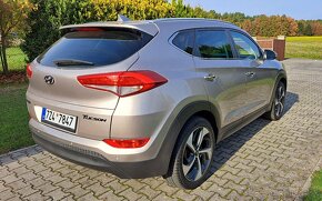 Hyundai Tucson, Navigace, kůže, kamera, Alu 19",po servisu - 2