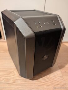 Predám skrinku Cooler Master Mastercase H100 ARGB - 2