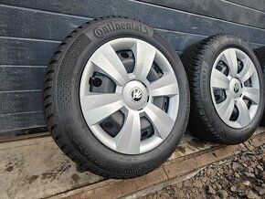 Zimná Sada Škoda Fabia, Rapid, Polo Ibiza 185/60 R15 - 2