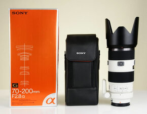 Sony 70-200/2.8 G - 2