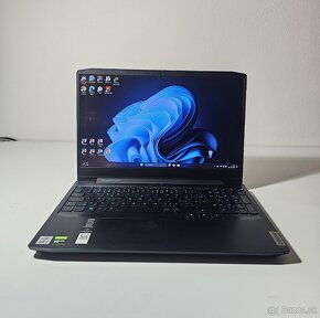 Herný notebook Lenovo i7 GTX 1650 ti RAM 16 GB 120 hz - 2