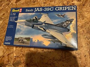 Modely lietadiel - P47 a JAS 39C Gripen - 2