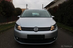 Volkswagen Touran 1.6 TDI Comfortline DSG TOP STAV, nebúrané - 2