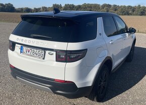 Land Rover Discovery Sport D180/132 MHEV - 2