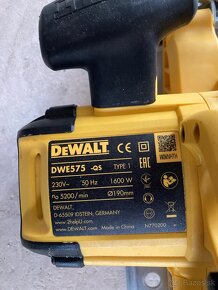 Dewalt dwe 575 qs - 2