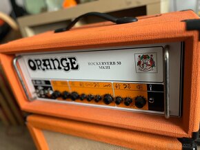 Orange Rockerverb 50 / Mk III +Box 112 212 - 2