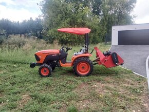 Predam malotraktor 26hp 4x4 - 2