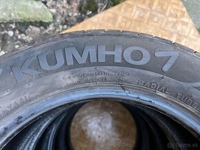 185/60 R15 letné Kumho 6.mm - 2